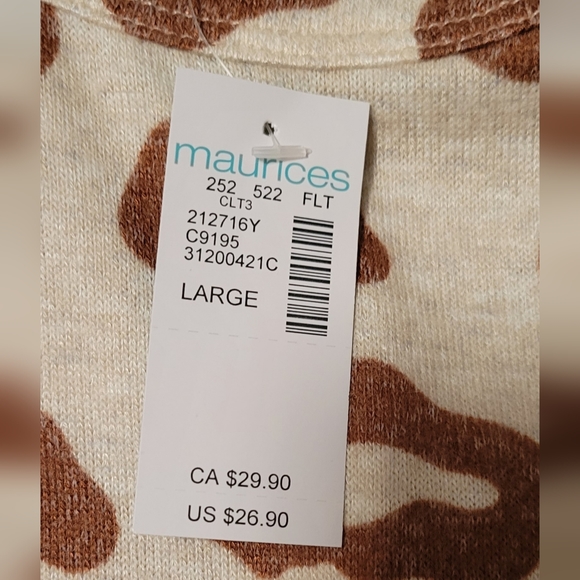 Maurices trapeze top - Picture 4 of 6